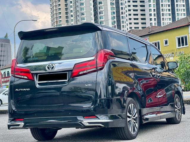 2018 Toyota ALPHARD 3.5 FACELIFT SUNROOF BSM DIM - 2