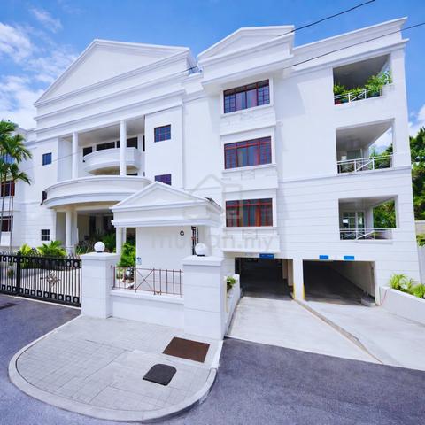 FREEHOLD Detached Villa with 24 rooms, Taman U-Thant Kuala Lumpur 1