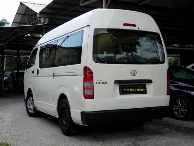 2015 Toyota HIACE 2.5 (WINDOW VAN) FACELIFT (M) - 4