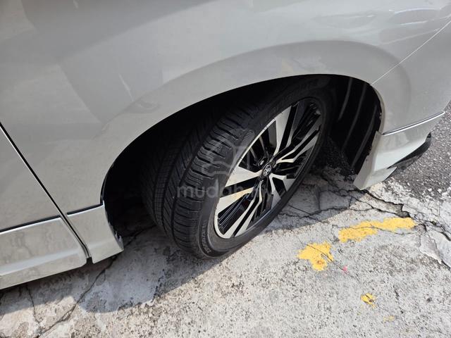 2018 TOYOTA ALPHARD 3.5cc EL MODEL (FREE 2 Y WRTY) - 2