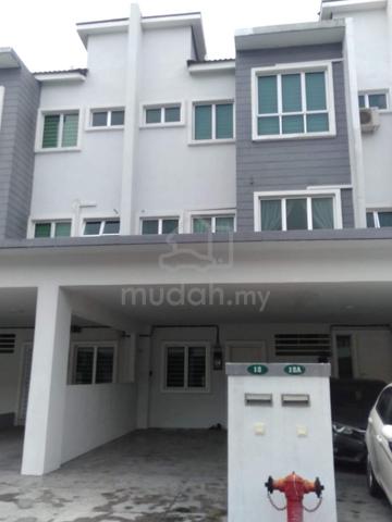 GENESIS TOWNHOUSE, IPOH-Fully Furnished 1