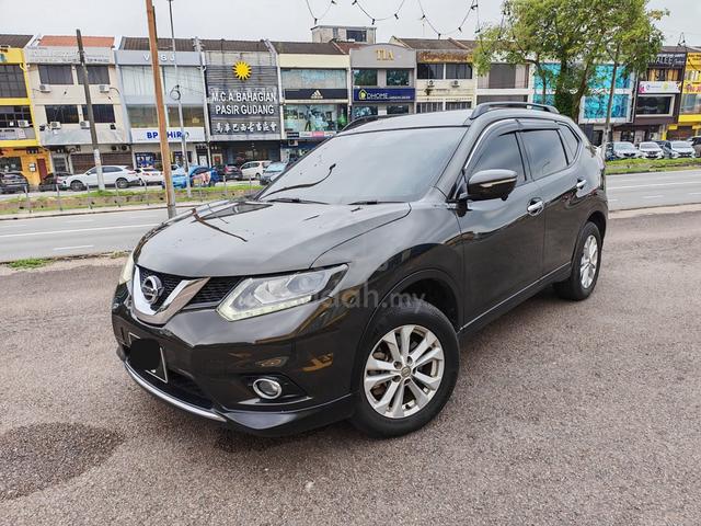 2015 Nissan X-TRAIL 2.5 4WD (A) CASH or FULL LOAN - 1