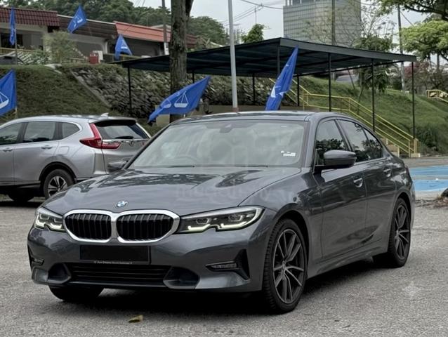 2020 Bmw 320i 2.0 SPORT (FULL LOAN APPLY) - 1