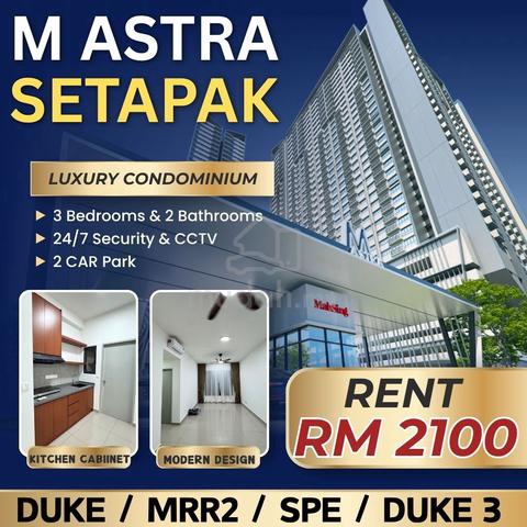 M Astra @ Setapak 1