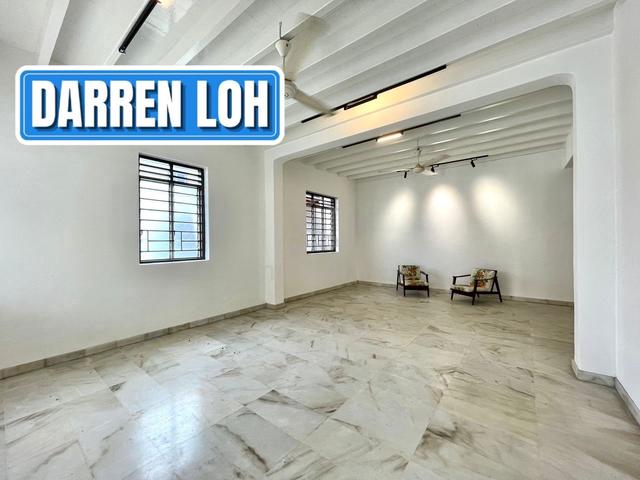[2 STY SEMI D] AYER ITAM LANDED 3,200sqft BASIC FITTING REFURBISH UNIT 1