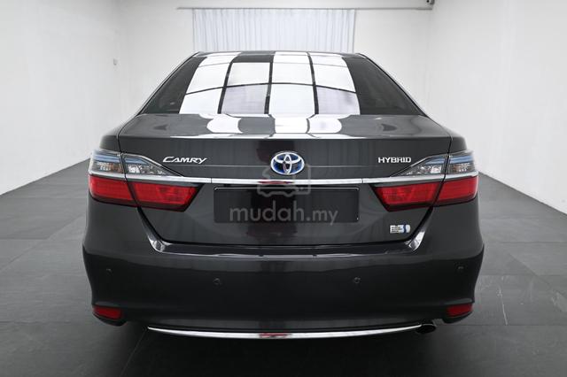 2017 Toyota CAMRY 2.5 HYBRID FULL SERVICE 1-WARNTY - 5