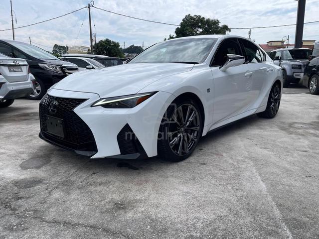 2023 Lexus IS300 2.0 F-SPORT (A) - 3
