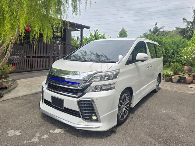 2013 Toyota VELLFIRE 2.4 Z G-EDITION FACELIFT (A) - 1