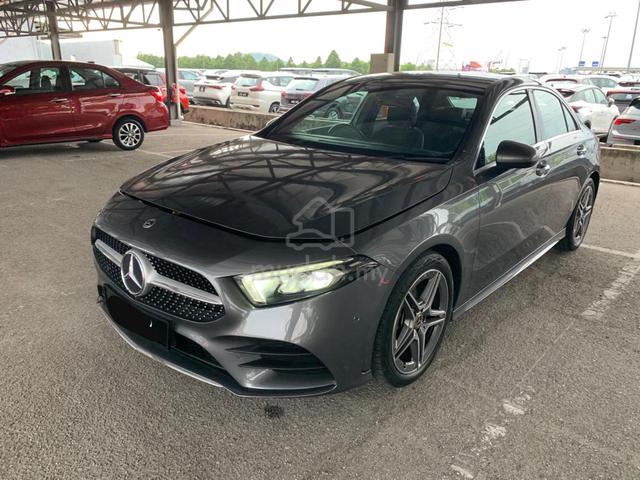 2022 Mercedes Benz A250 AMG LINE - HSS services - 1