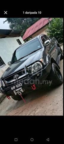 2007 Toyota HILUX 2.5 G MY05 KUN25R (M) - 1