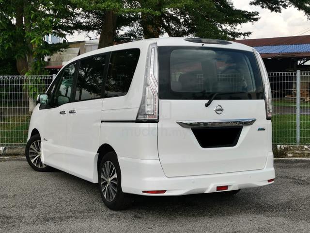 2017 Nissan SERENA 2.0 S-HYBRID 1Y-WARANTY LEATHER - 2