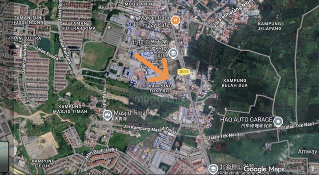 Prime Land Beside UiTM | High Development Potential 1