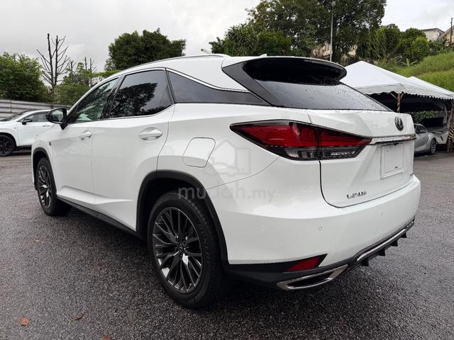 2022 Lexus RX300 F SPORT 5A ManyUnit Big Offer Now - 4