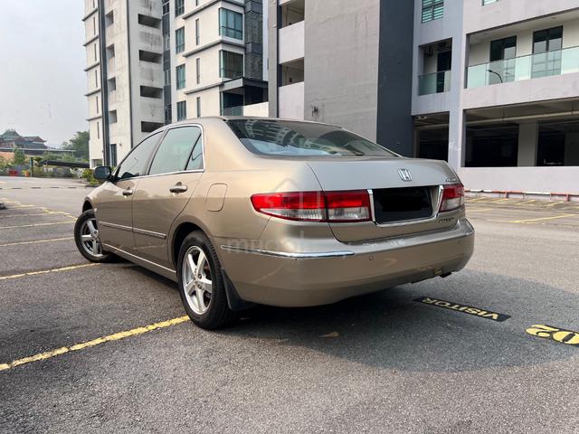 2005 Honda ACCORD 2.0 VTI (A) 1 OWNER - 2