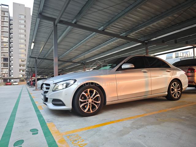2015 Mercedes Benz C200 AVANTGARDE (CKD) 2.0 (A) - 2