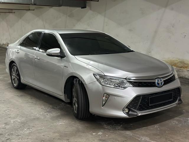 2017 Toyota CAMRY 2.5 HYBRID LUXURY FULL LOAN$BACK - 3