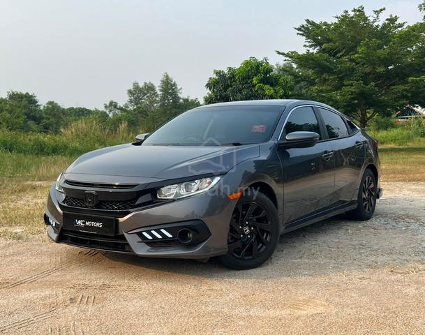 2018 Honda CIVIC 1.8 S i-VTEC (A)C/ LIKE NEW⭐️ - 1