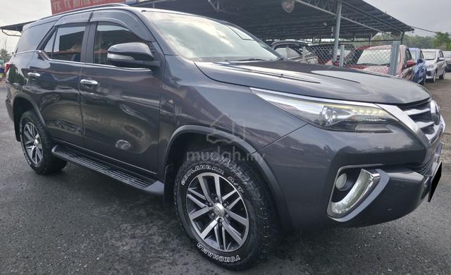 2016 Toyota FORTUNER 2.7 A SRZ 4WD (AT) (SUV)🖤🖤 - 3
