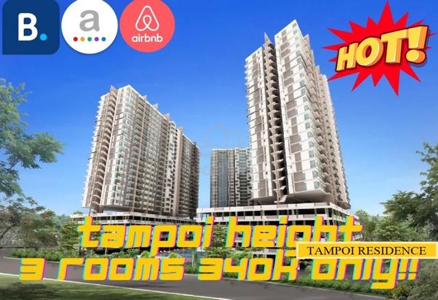 Tampoi Height Apartment For Sale
