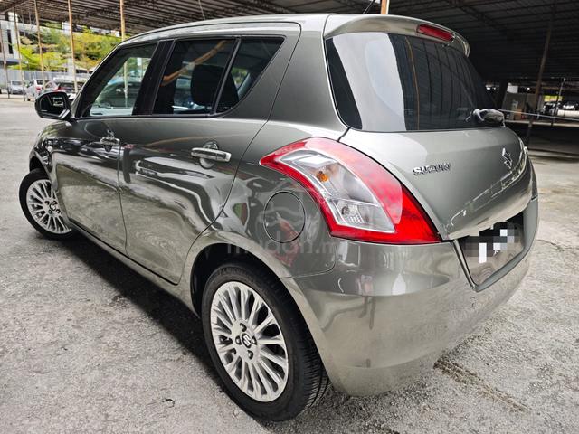 2014 Suzuki SWIFT 1.4 GLX GREY METALLIC 1 OWNER - 2