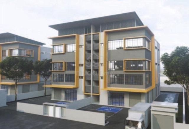 NEW WAREHOUSE FACTORY 3 Storey Kajang 1
