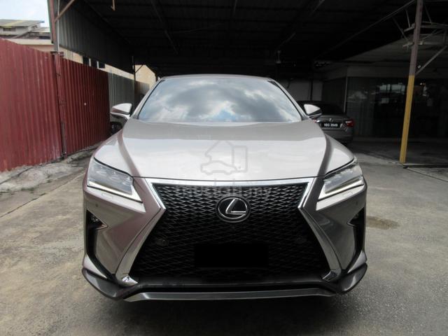 2018 Lexus RX350 3.5 F-SPORT (A) LOAN KEDAI IC SHJ - 2