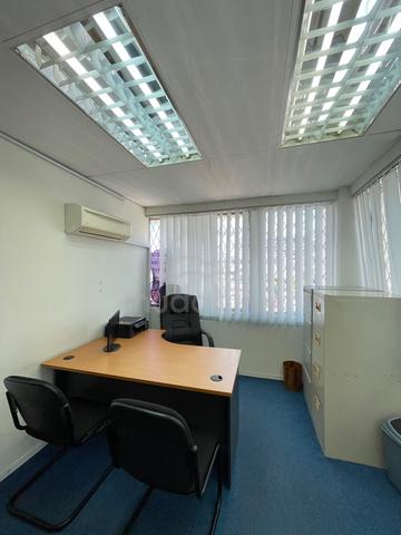 office for rent area kk asia city 1