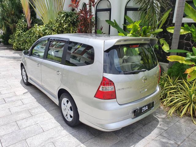 2010 Nissan GRAND LIVINA 1.8 IMPUL A UNTUNG SIKIT - 2