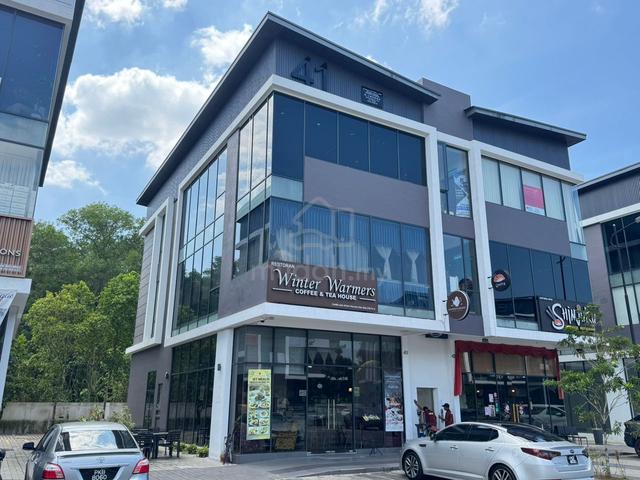 Iconic Point 3-storey Semi-D Commercial, High ROI 4.6% 1