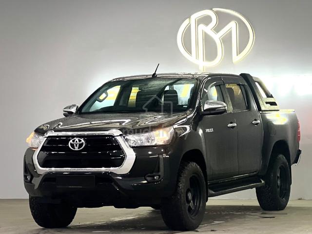 2022 Toyota HILUX 2.4 G (M)4X4 FULL LOAN CAR KING - 1