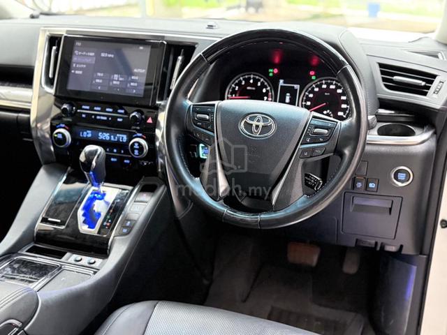 2021 Toyota ALPHARD 2.5 SC MODELISTA SR GRADE4.5 - 5