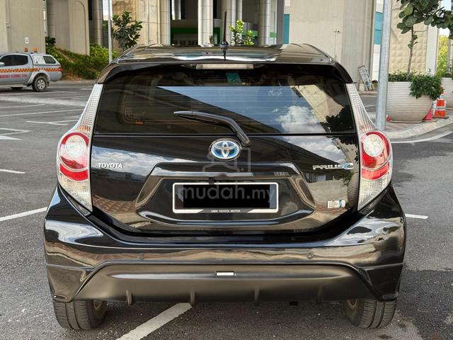 2014 Toyota PRIUS C 1.5 TRD SPORTIVO (A) - ANDROID - 5
