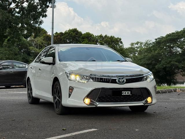 2016 Toyota CAMRY 2.5 HYBRID LUXURY AVV50R - 3