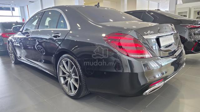 2018 Sime Darby Mercedes Benz S450L 3.0 AMG LINE - 4