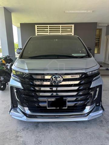 2022 Toyota VELLFIRE 2.5 ZA GOLDEN EYE (A) - 2