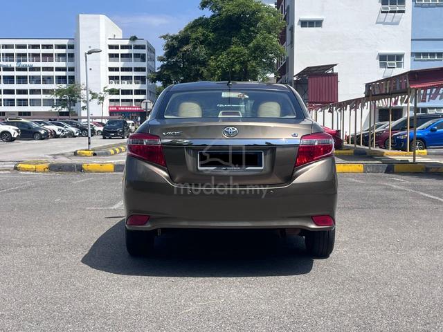2014 Toyota VIOS 1.5 G (A) FULL LOAN - 4