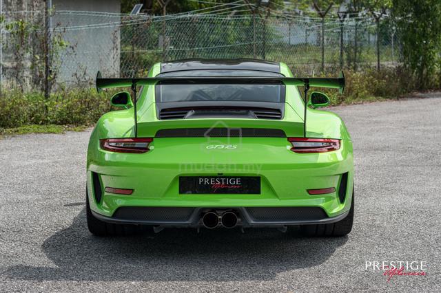 2019 Porsche 911 991.2 GT3 RS 4.0 Weissach Package - 4
