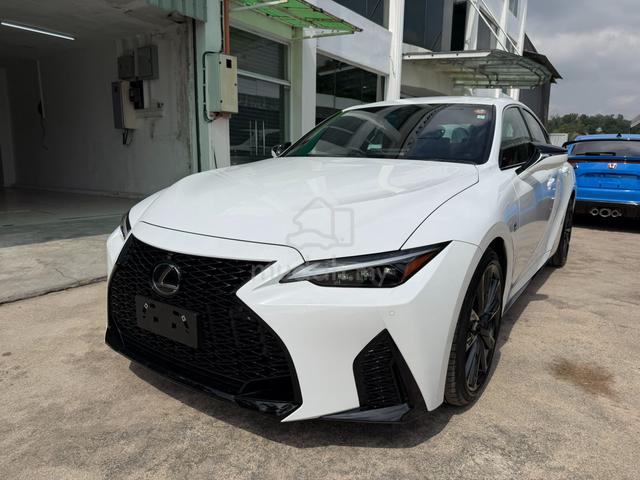 2023 Lexus IS300 2.0 F-SPORT 4CAMERA BSM 5A 5K KM - 1