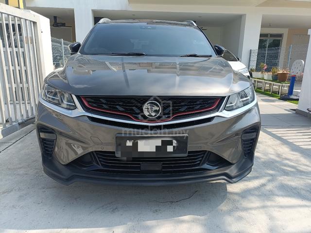 2021 PROTON X50 1.5 TGDI Flagship — JET GREY - 5