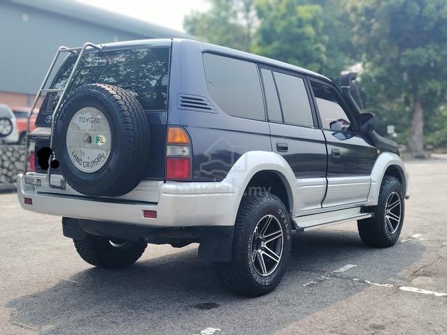 1997 Toyota PRADO 2.7 KH-KZJ95W (M) - 2