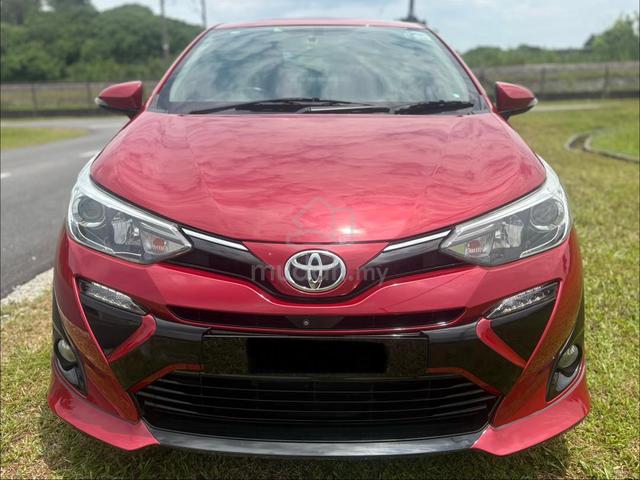 2020 Toyota VIOS 1.5 G (A) (FREE 1 YEAR WARRANTY) - 3