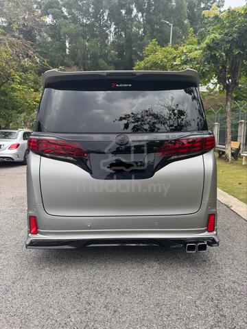 Toyota Alphard 2.5 SC 2016 Recon | 75K KM | - 4