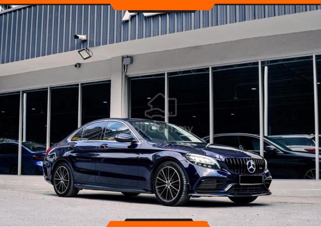 Mercedes Benz C200 1.5 CONVERT C63 AMG L.SEAT 2020 - 1