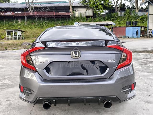 2018 Honda CIVIC 1.5 TC-PREMIUM (A) Full Loan - 4