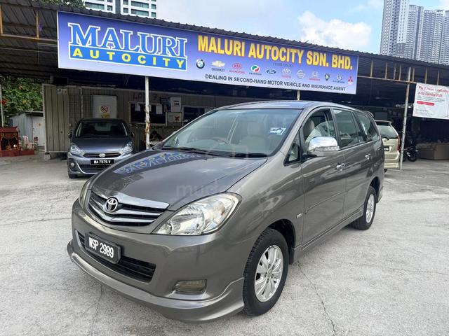 2009 Toyota INNOVA 2.0 G FACELIFT (A) - 1
