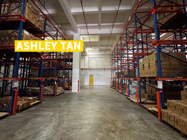 GRADE A Detached Factory Bukit Minyak 3.22acres SPACIOUS High Spec 1