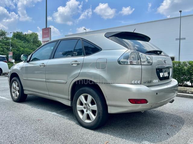 2004 Toyota HARRIER 2.4 G spec  no repair needed - 2