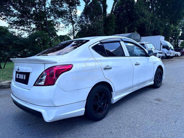 2013 Nissan ALMERA 1.5 E (A) - 4