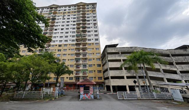 Laksamana Puri Condominium 1