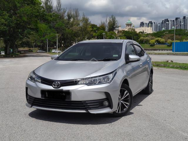 2017 Toyota COROLLA ALTIS 1.8 G FACELIFT (A) - 1